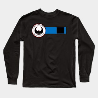 Blue Long Sleeve T-Shirt